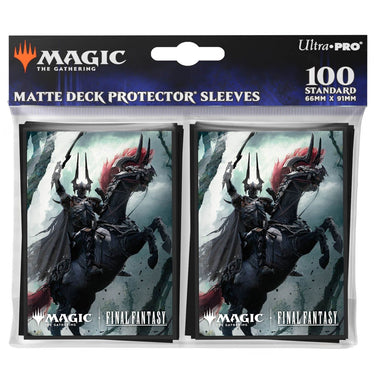 Techzone Geelong Magic the Gathering - FINAL FANTASY 100ct Deck Protector Sleeves v4 for MtG
